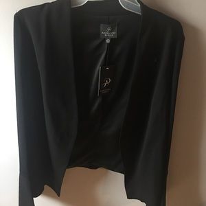 Womens New tuxedo like bell sleeve jacket size M
